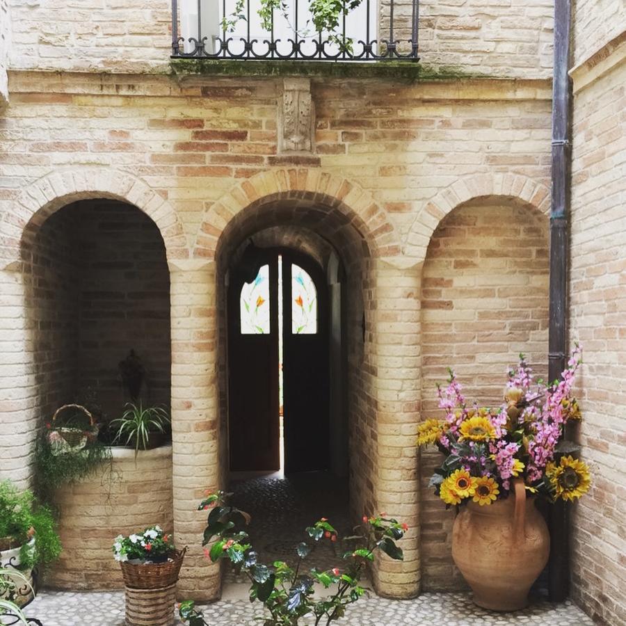 Al Belvedere Apartment Atri Exterior foto